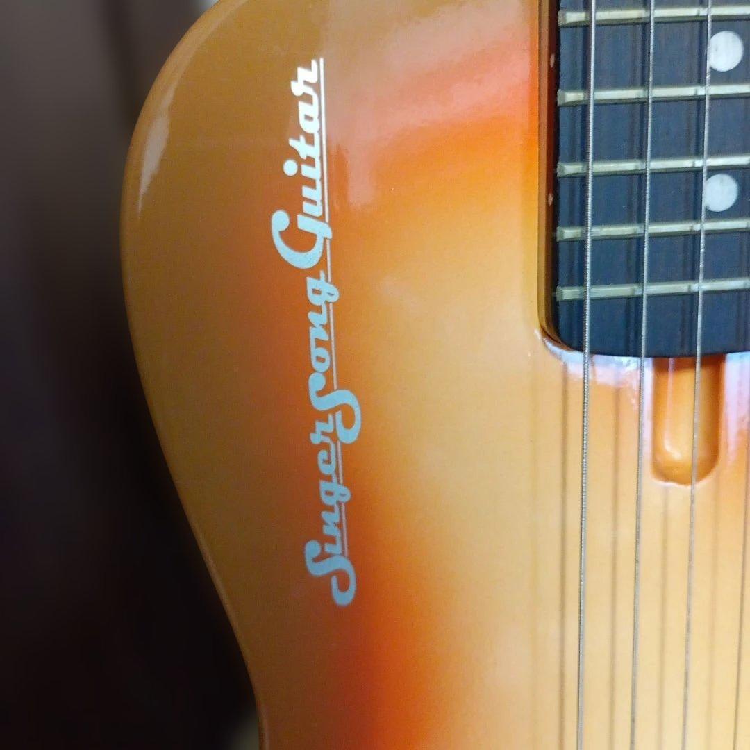 【週末値下】EKION 内蔵スピーカー付きエレキギター（エレアコ）　ジャンク