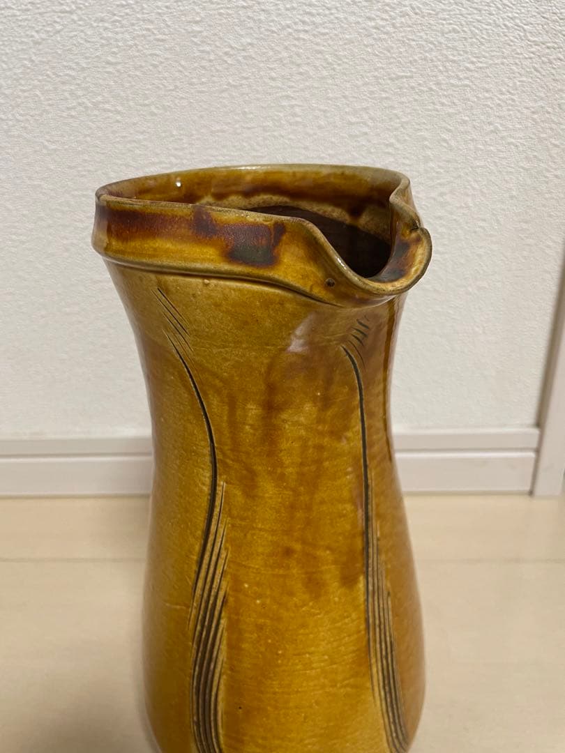 希少　小鹿田焼　坂本茂木　ピッチャー