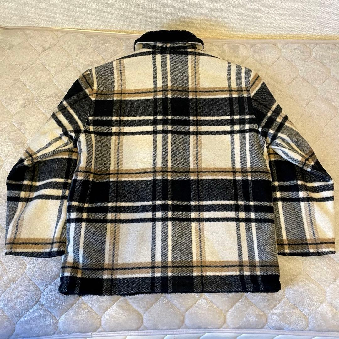 バ*ク様 Supreme Plaid Car Coat