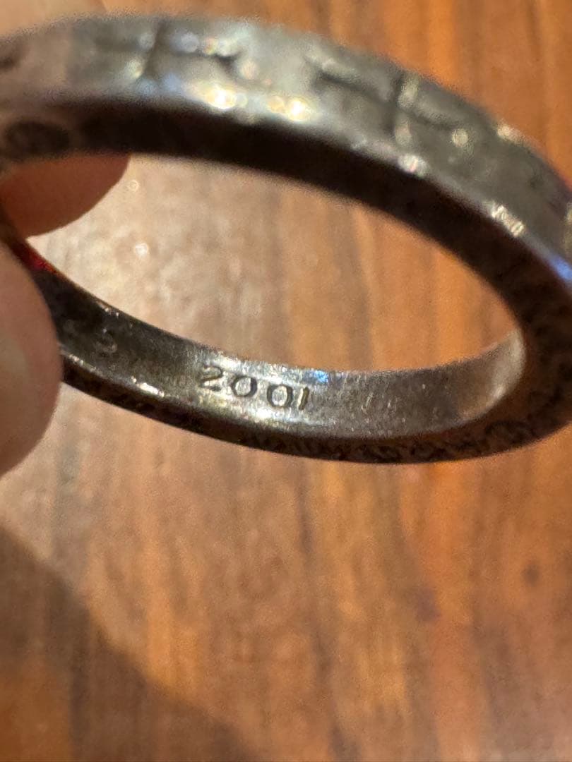 クロムハーツ　指輪