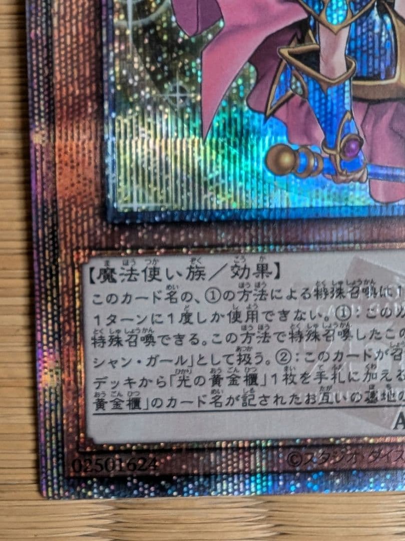 魔術師の弟子ブラック・マジシャン・ガール 25th