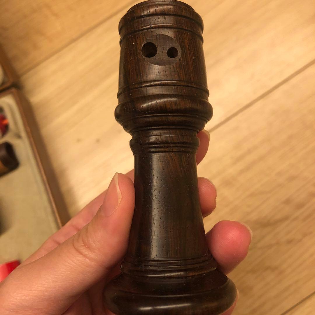 Moeck アルトリコーダー 旧番439 パリサンダー