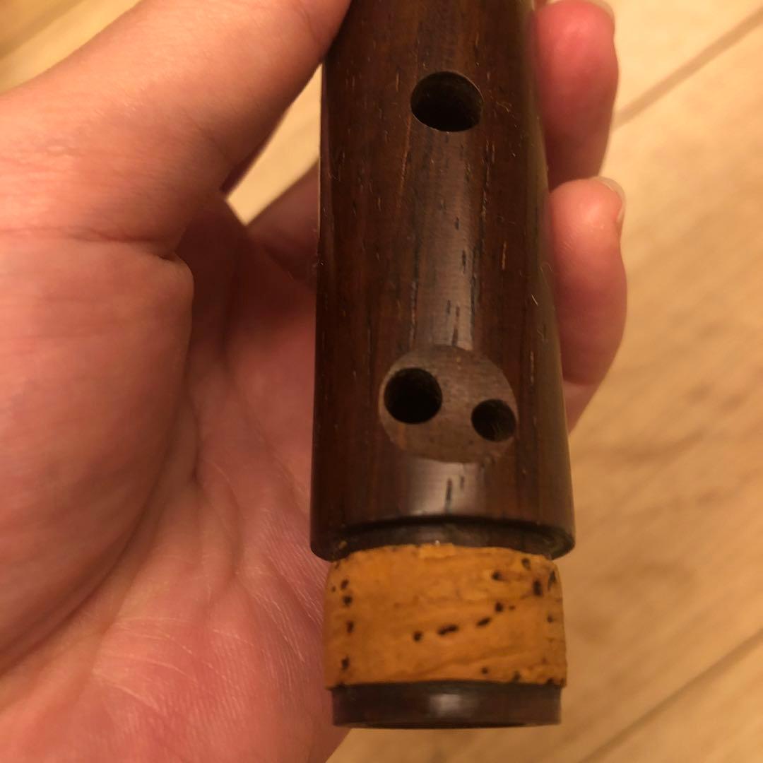 Moeck アルトリコーダー 旧番439 パリサンダー