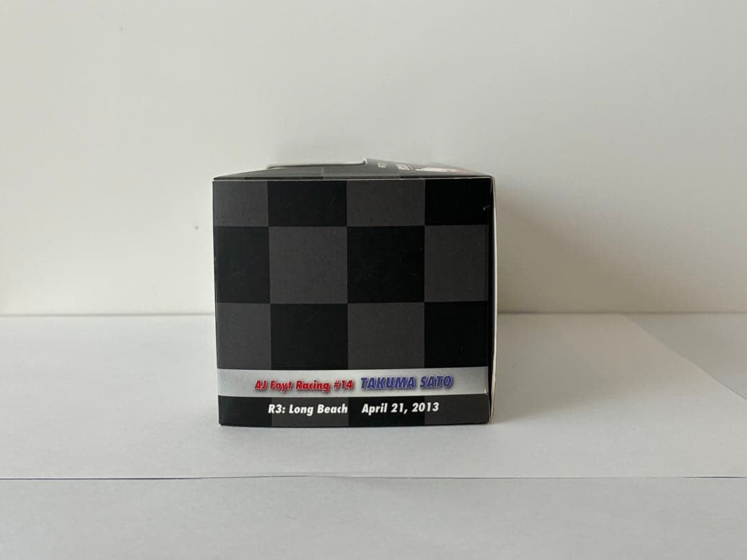 グリーンライト AJフォイトDW12 佐藤琢磨 ロングビーチGP2013