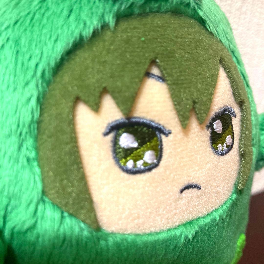 エラー品】 アイナナ きらどるぬいぐるみ モンぬい メガネなし 二階堂