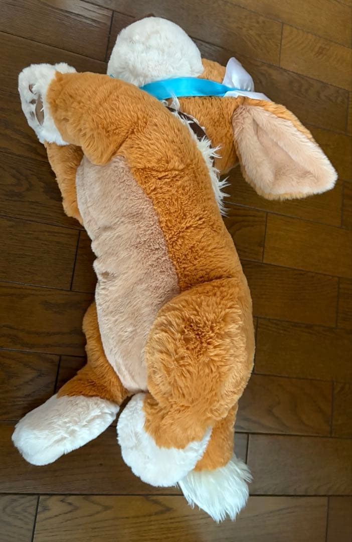 ピーターパン ナナ ぬいぐるみ ディズニーストア DOG DAY 2022