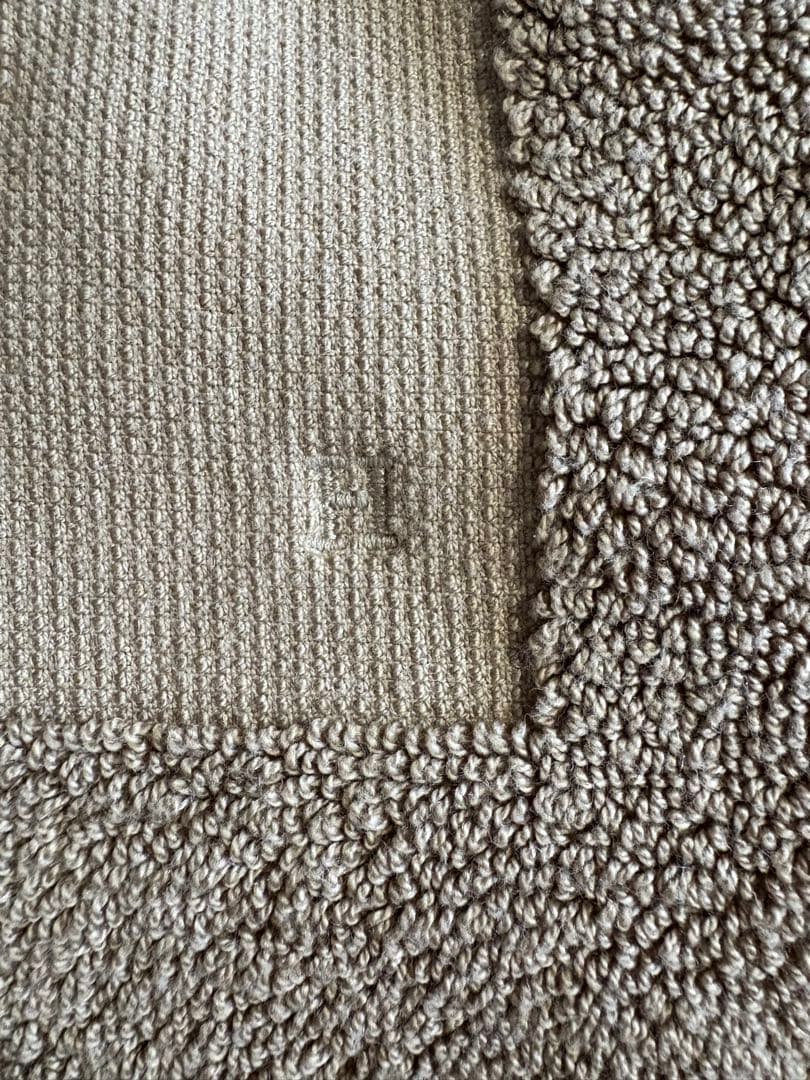 Hermès ベージュ バスマット