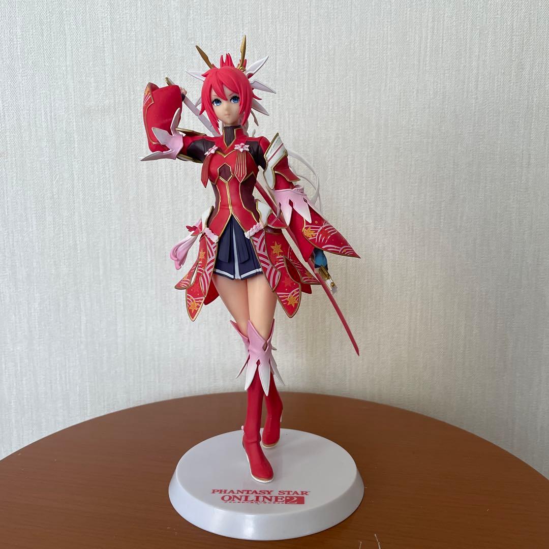 Ａ賞ラストラッキー賞 ファンタシースターオンライン フィギュア