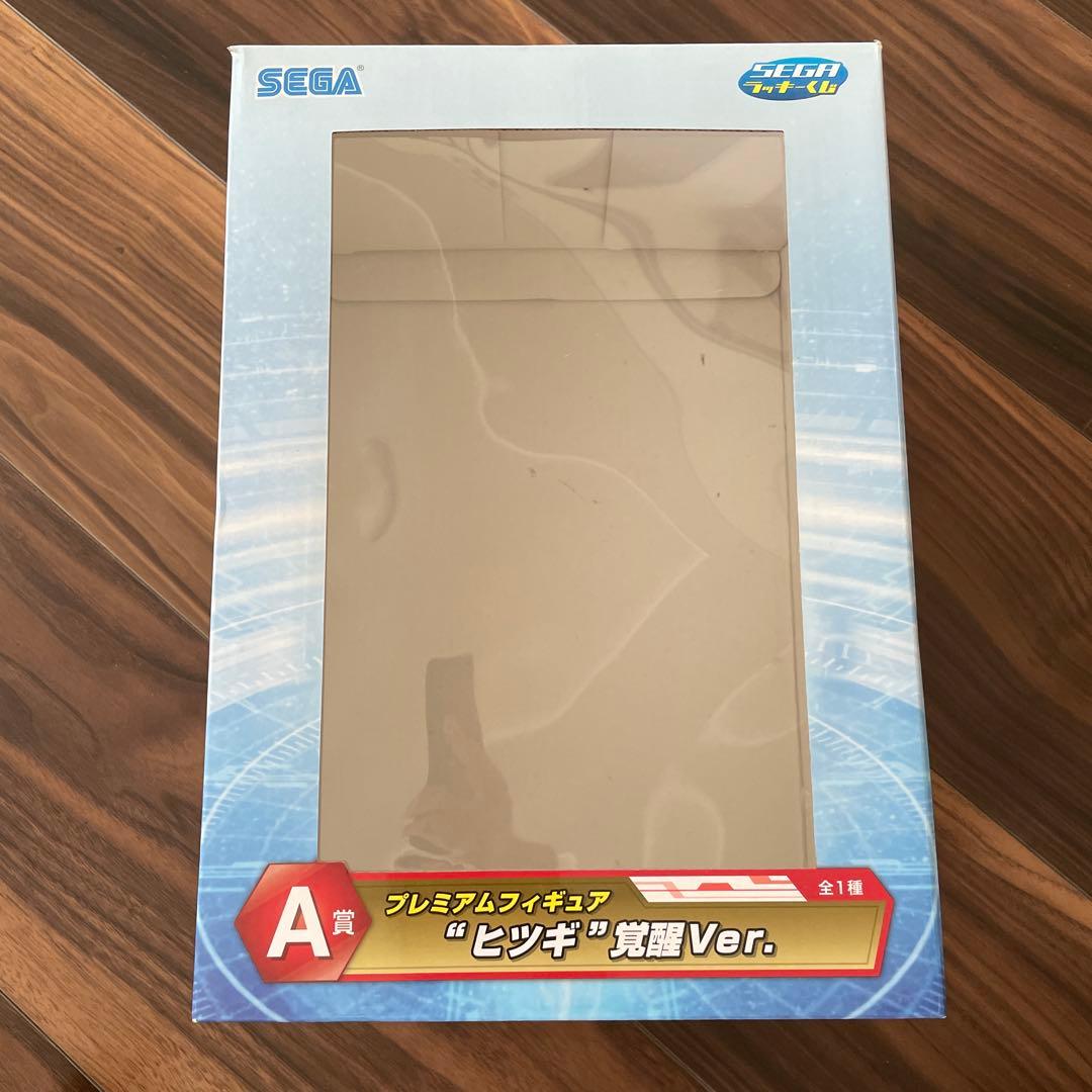 Ａ賞ラストラッキー賞 ファンタシースターオンライン フィギュア