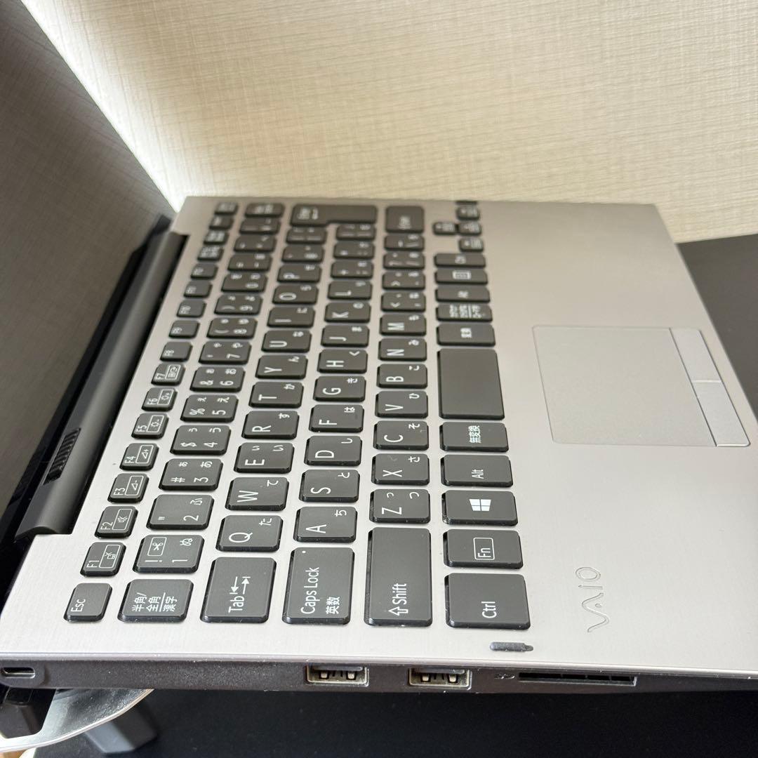 ☆人気機種☆ VAIO タッチパネル タブレットPC office2024搭載
