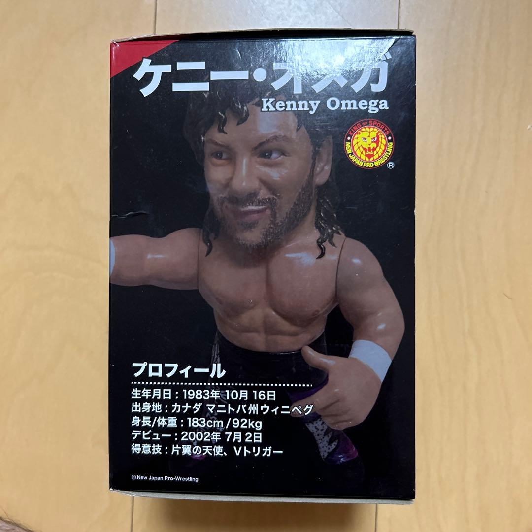 【即購入ok!!】ケニー・オメガ「16dソフビコレクション」 新品未使用