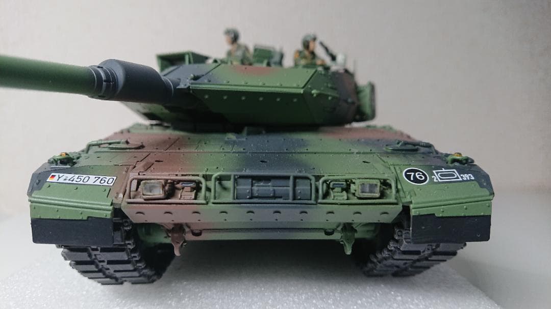 ドイツ連邦軍主力戦車レオパルド2A7V