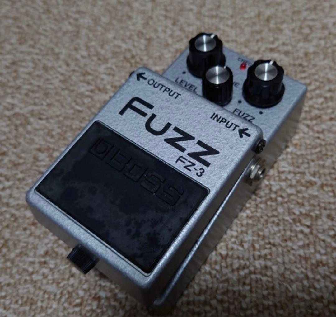 BOSS FZ-3 ファズ FUZZ ジョンフルシアンテ レッチリ チバユウスケ