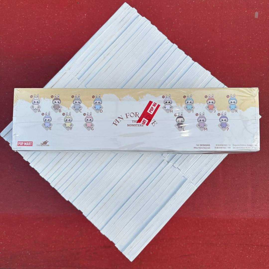POP MART PIN FOR LOVE MONSTERS 全12種