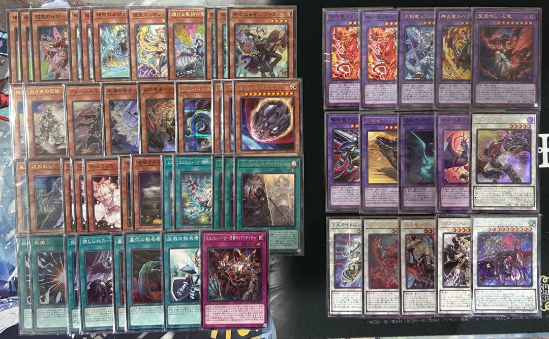 【即購入可】　遊戯王　エルフェンノーツ　烙印デッキ　白き竜の落胤　エクレシア