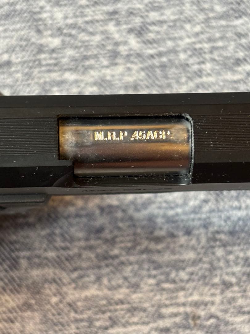 東京マルイハイキャパ5.1ガスブローバック