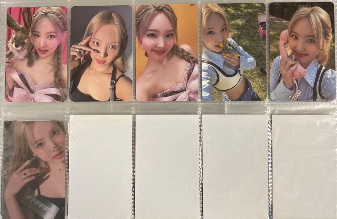 twice ナヨン トレカセット - メルカリ