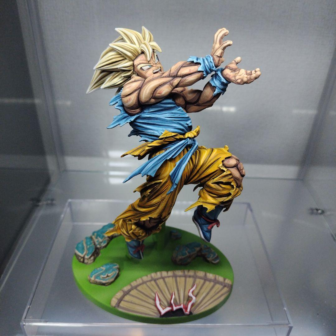 ドラゴンボール スーパーサイヤ人孫悟空 リペイント