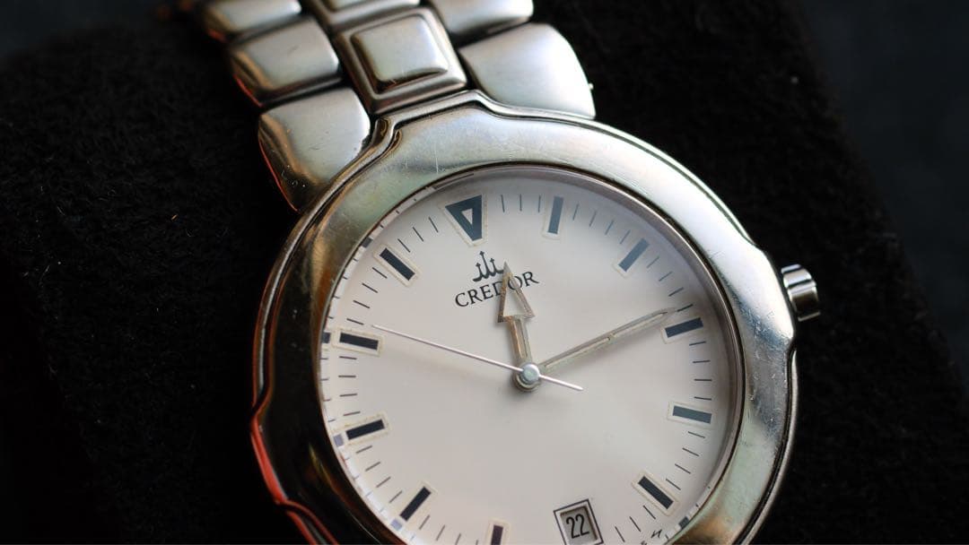セイコー クレドール 8N75-6020 GCAC003 メンズモデル