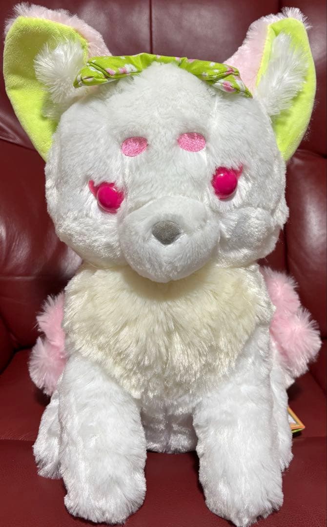 ちょコンとキツネ ちょコンと九尾さま 花小町 ウルトラBIG さんしょく