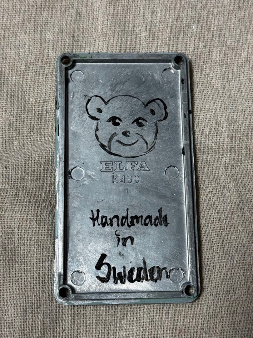 中古　BJFE Baby Blue Overdrive