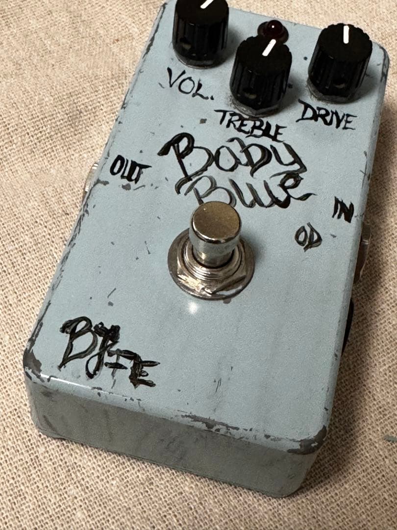 中古　BJFE Baby Blue Overdrive