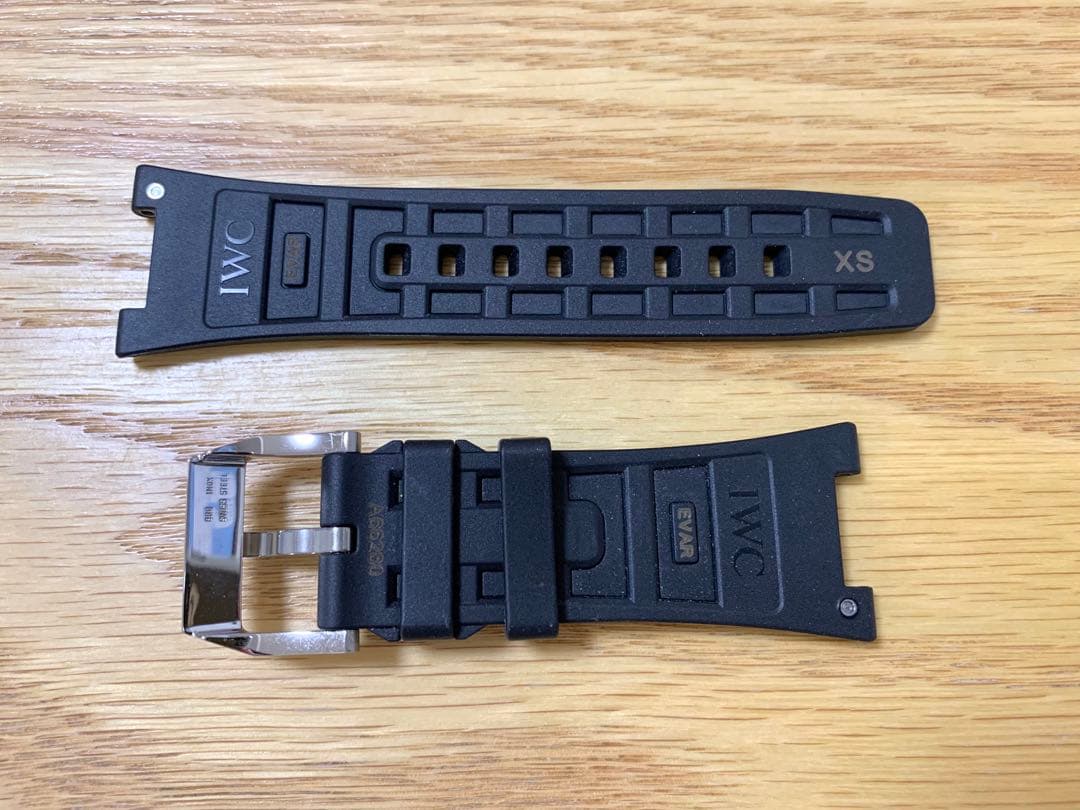 IWC 純正 インヂュニア用 ラバーベルト