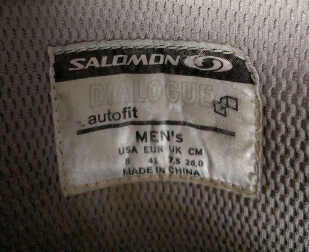 SHUKE Salomon AutoFit スノーボードブーツ