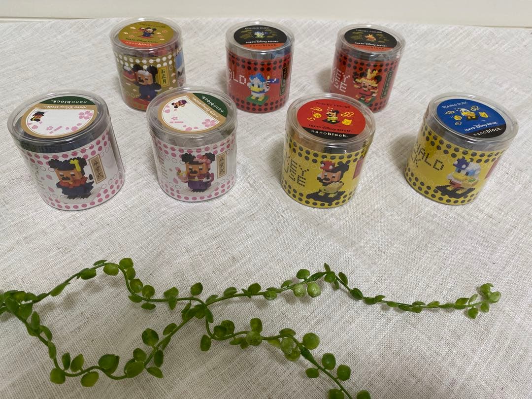 nanoblock ディズニー 45個セット