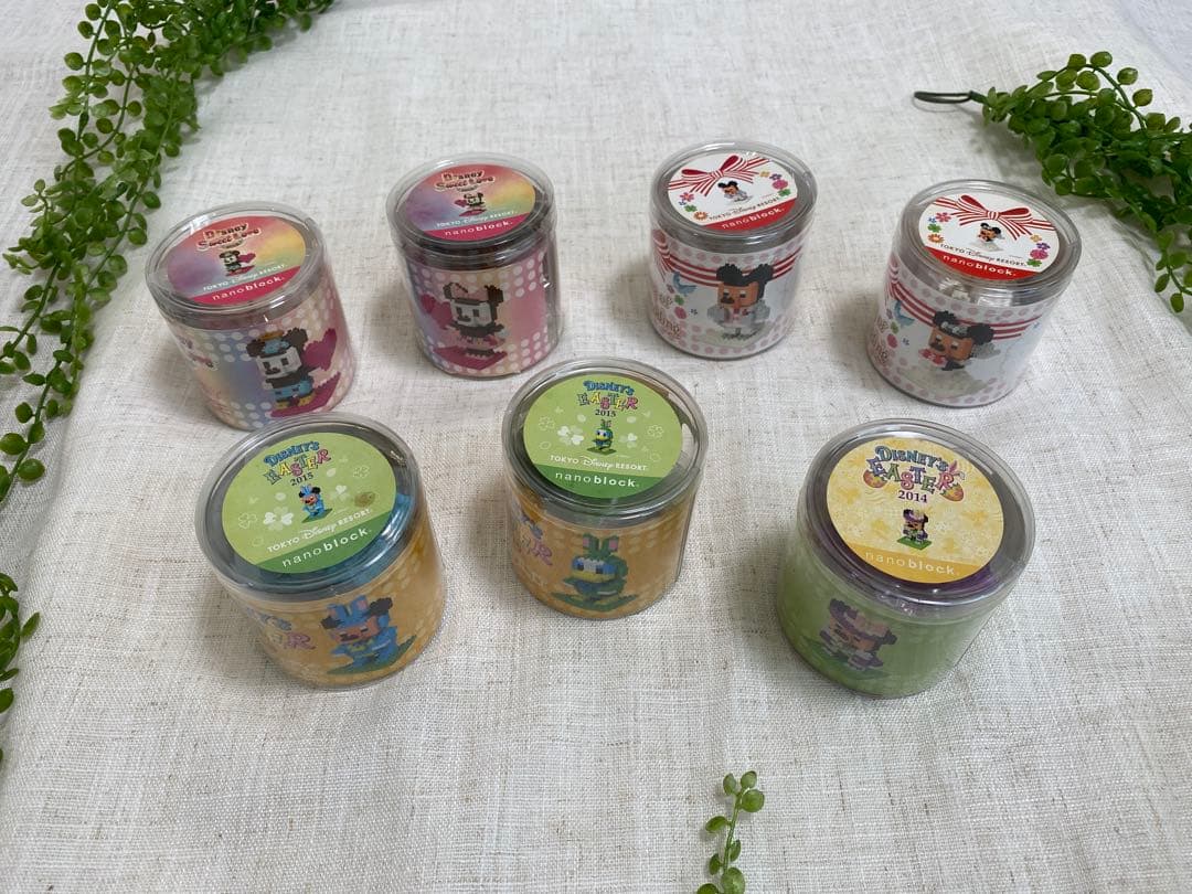 nanoblock ディズニー 45個セット