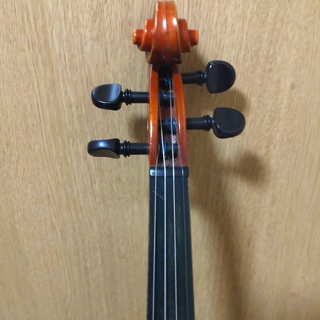SUZUKI No.200 4/4 バイオリン 1999年製 kun 肩当付き