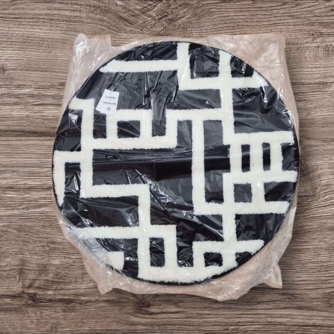 布袋寅泰 × ミヨシラグ コラボ ラグ MIYOSHI RUG B98350509