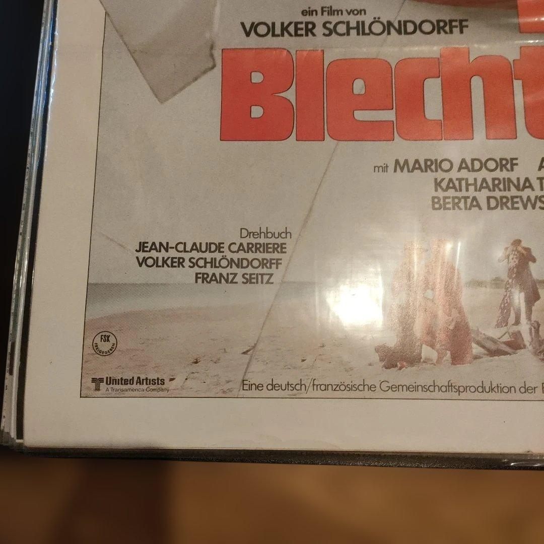 「ブリキの太鼓」本国ドイツ版オリジナル 映画ポスター