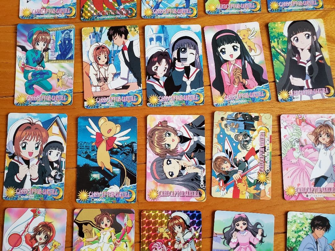 カードキャプターさくら　カードダス　41枚　CCさくら