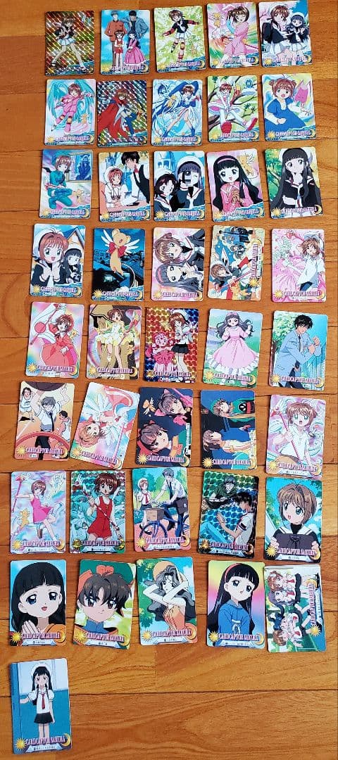 カードキャプターさくら　カードダス　41枚　CCさくら