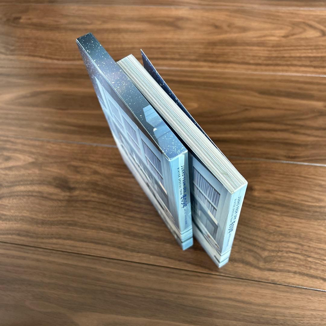 冬の少年　ジュノ　JUNHO 2PM 写真　メイキングブック　K-POP レア