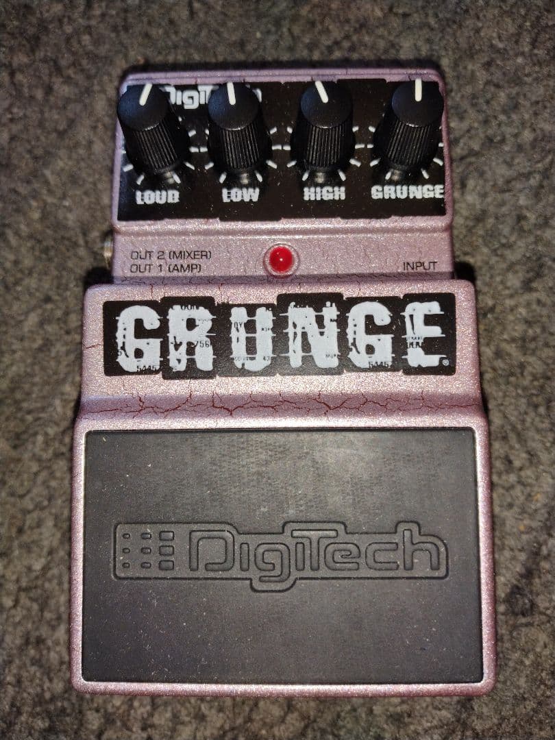 Digitech Grunge ギターエフェクター