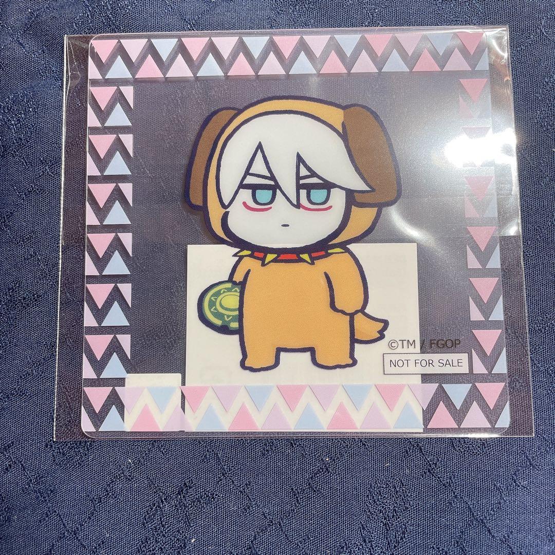 FGO 謎丸 くじ 藤丸立香はわからない くじ カルナ 特典 コースター