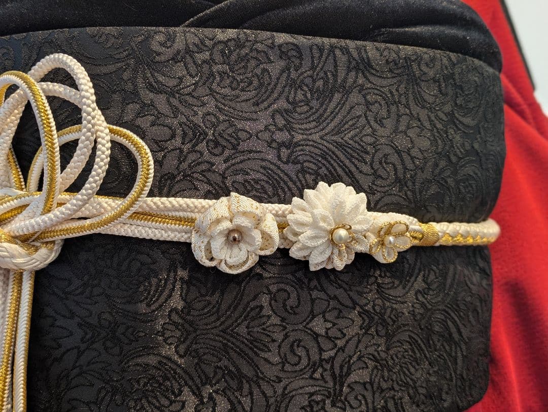 振袖フルセット 身丈157裄62 色無地 赤 蘇芳色 逸品 成人式 - メルカリ