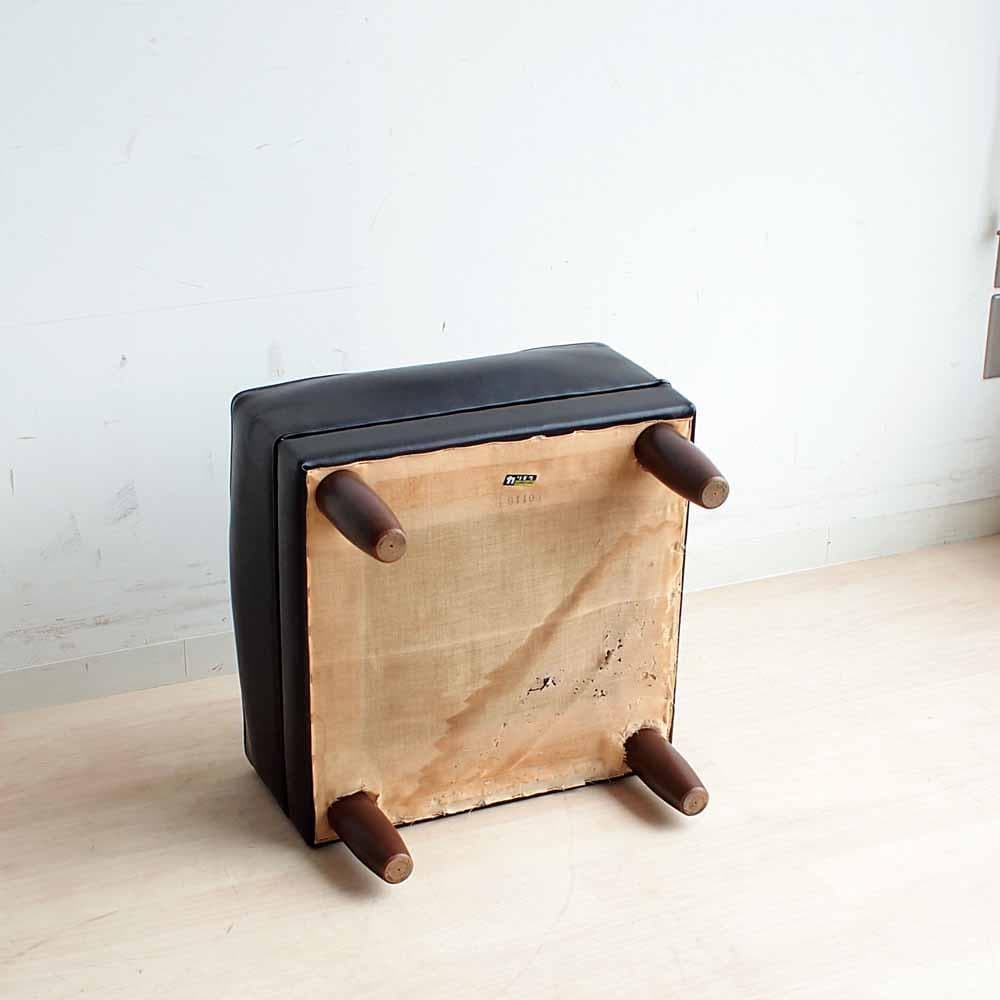 オールドカリモク Kチェア用のオットマン ヴィンテージ ZR23865