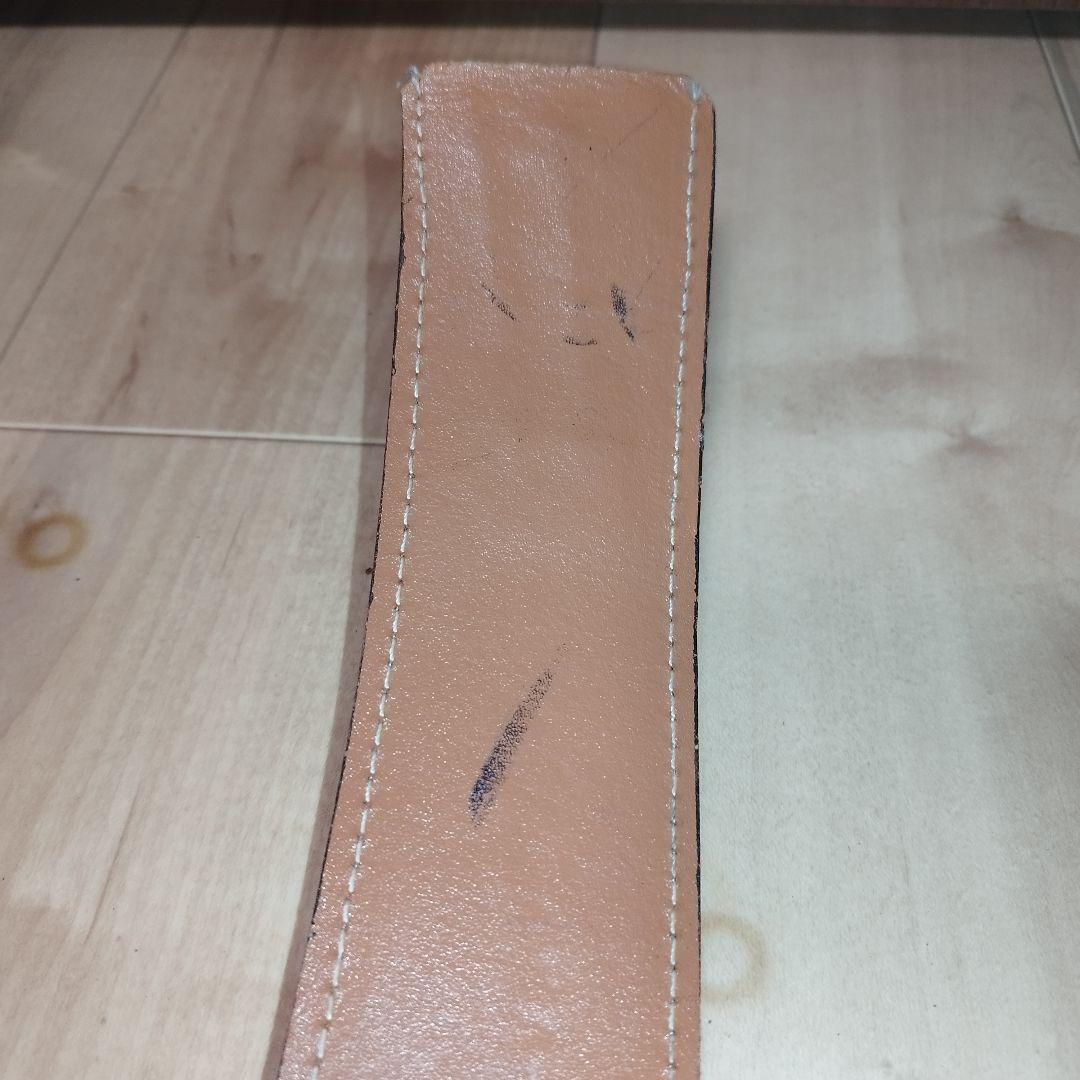 東京CMC ウエスタン ガンベルト ホルスター 飾り弾18個 本革 レザー