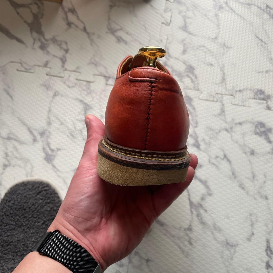 Red Wing Shoes クラシックオックスフォード 8103 26cm 赤