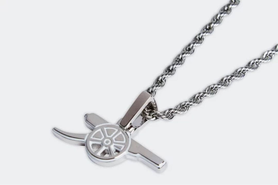 も*。様 CERNUCCI アーセナル公式 ネックレスWhite Gold