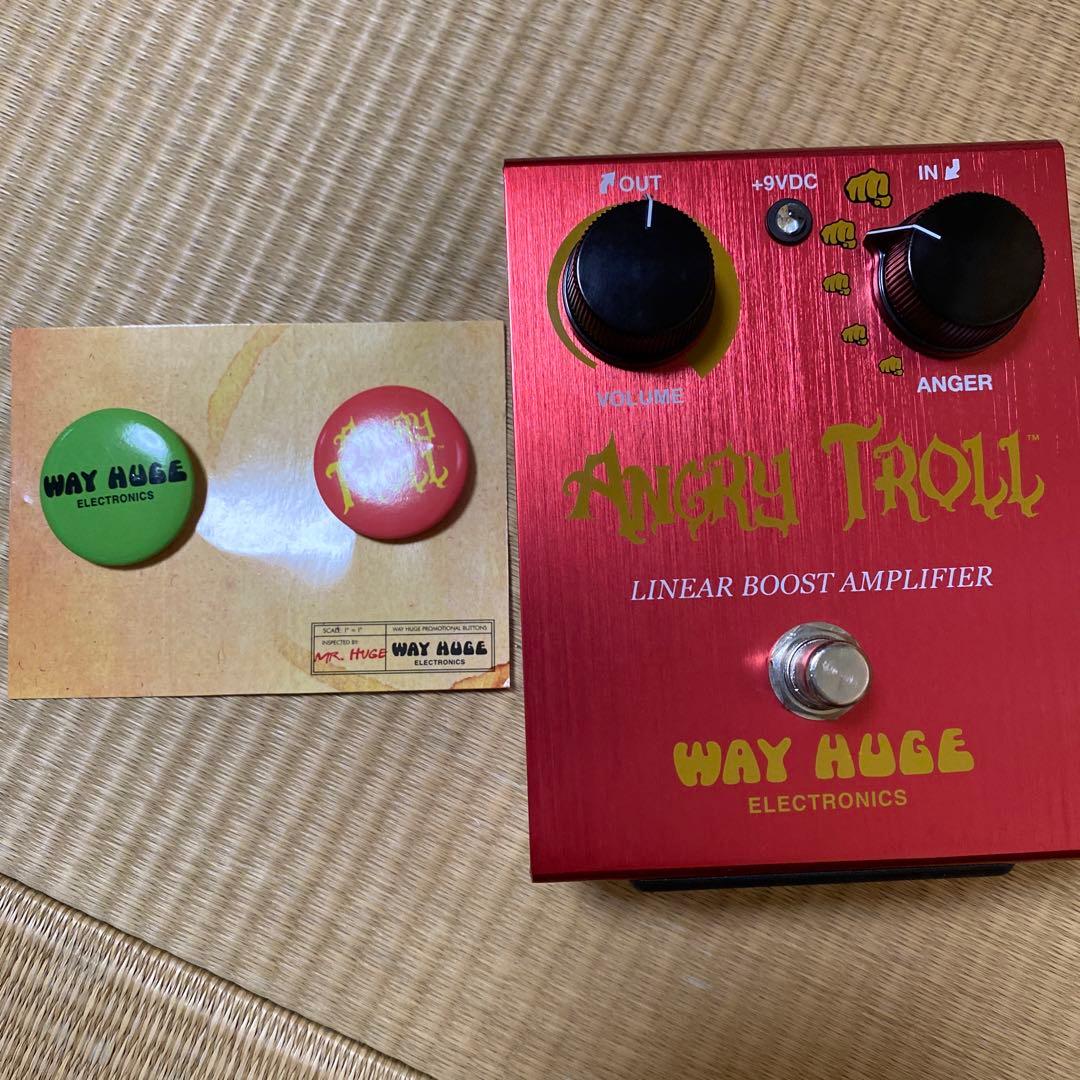 美品✨値引き✨Angry Troll　WHE101