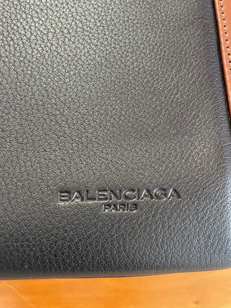 BALENCIAGA ビジネスバッグ ブラック/ブラウン