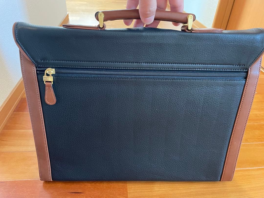 BALENCIAGA ビジネスバッグ ブラック/ブラウン