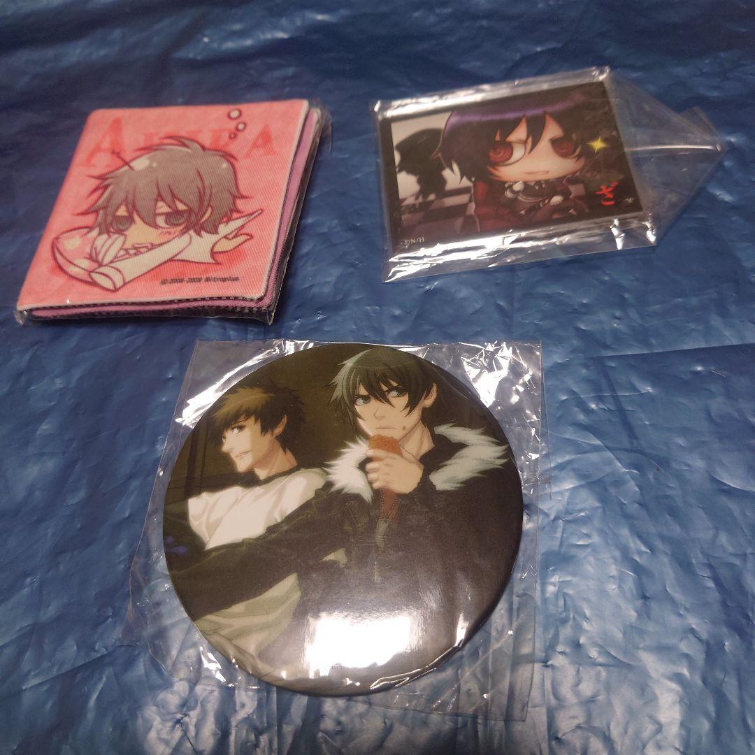 咎狗の血】グッズセット【ニトロプラスキラル】 グッズ情報：THE