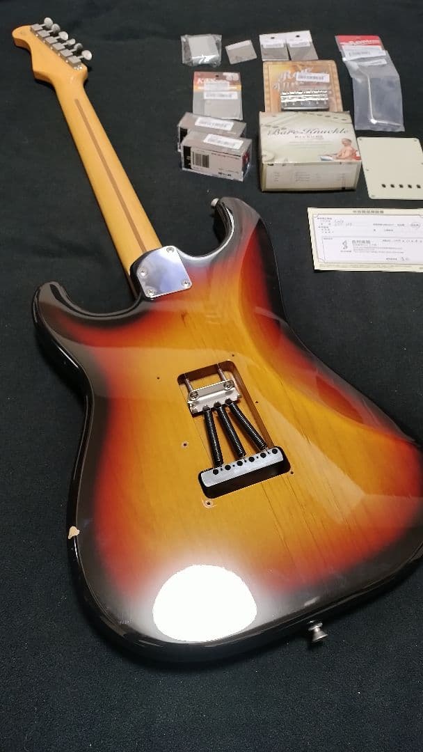 2/9最終価格 CoolZ ZST-10R 良質ストラト ベアナックル - メルカリ