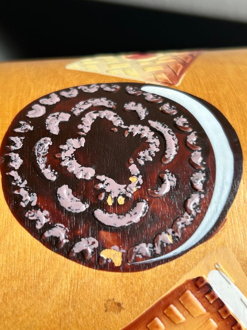 ヴィンテージ 木製クッキージャー ビスケット アンティーク 古道具 USA