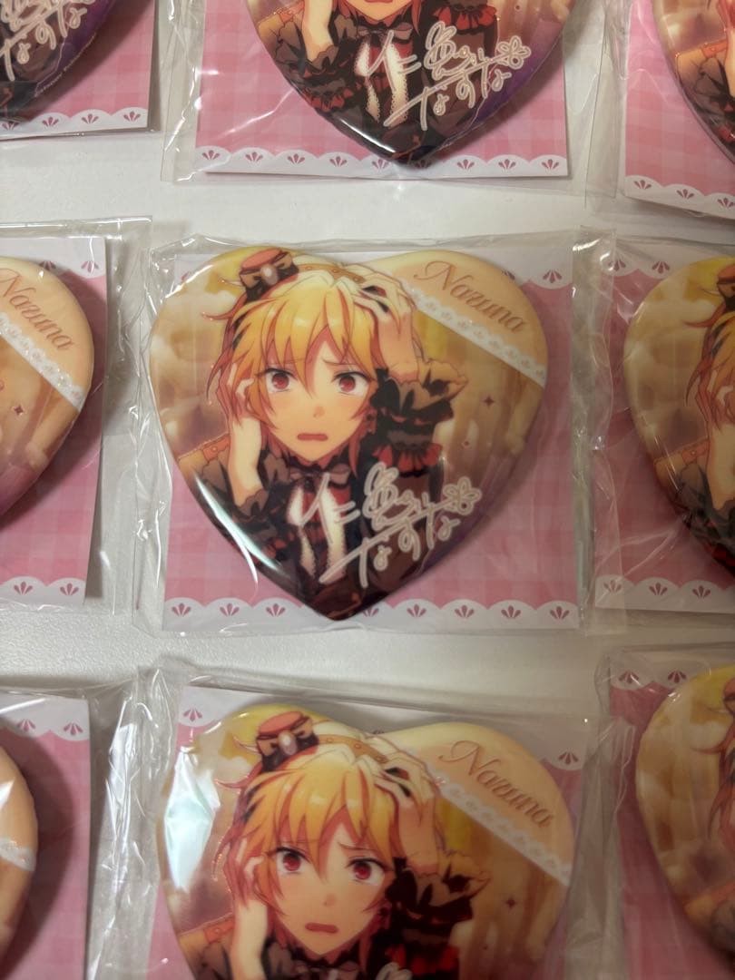 あんスタ 仁兎なずな ホワイトデー 缶バッジ 中国